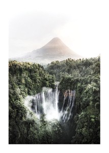 Poster Tumpak Sewu Waterfalls