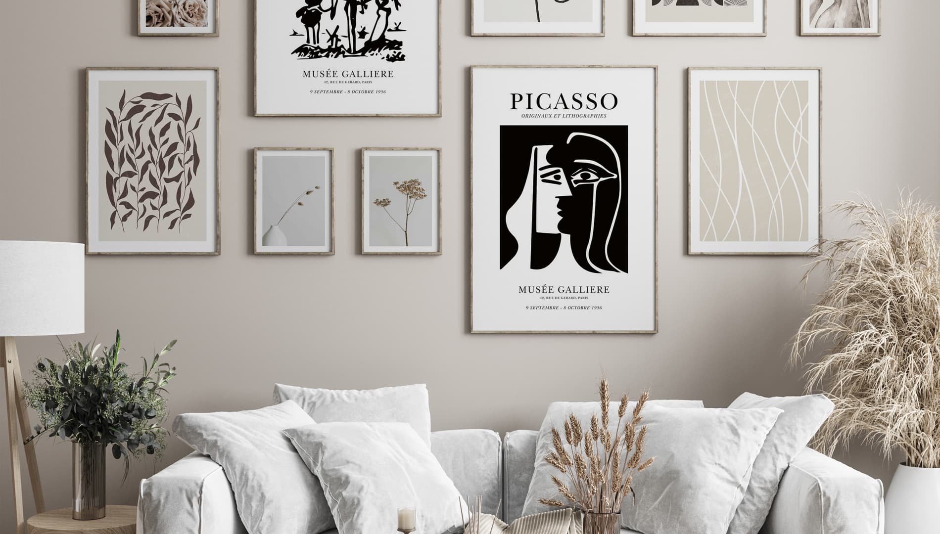 Pablo Picasso Poster Poster